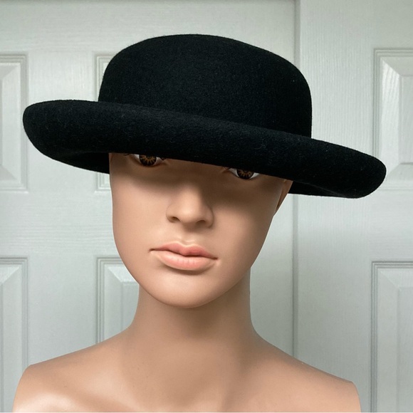 NWT Vintage Bollman Hat Company doeskin felt. 100 percent Wool hat - Picture 5 of 10